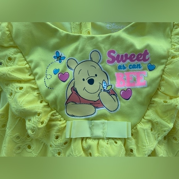 Disney Winnie the Pooh 12 Months Romper - Picture 4 of 6